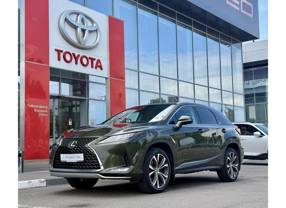 Lexus RX, IV Рестайлинг 300 2.0 AT (238 л.с.) 4WD