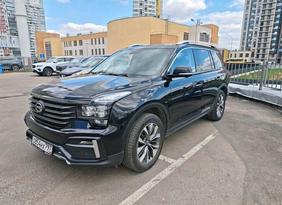 GAC GS8, I 2.0 AT (190 л.с.) 4WD