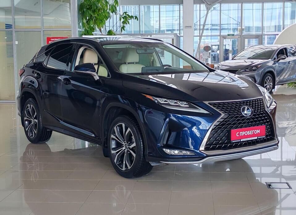 Lexus RX, IV Рестайлинг 300 2.0 AT (238 л.с.) 4WD