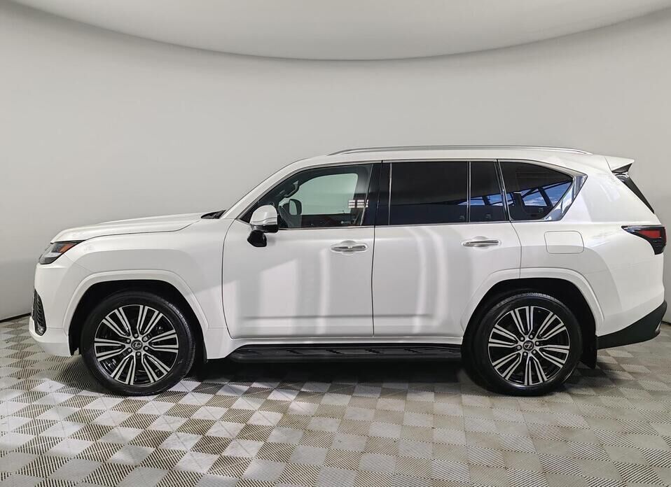 Lexus LX, IV 600 3.5 AT (415 л.с.) 4WD