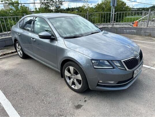 Skoda Octavia, 2017 г., 125 306 км