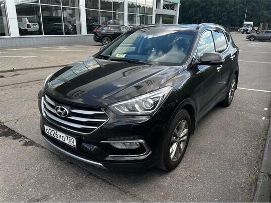 Hyundai Santa Fe, 2015&nbsp;г., 158&nbsp;045&nbsp;км