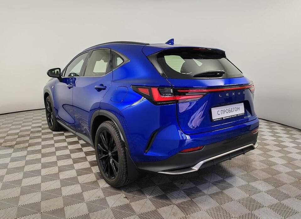 Lexus NX 350 2.4 AT (279 л.с.) 4WD