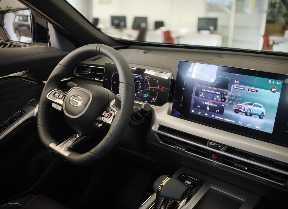 GAC GS4 2.0 AT (231 л.с.) 4WD