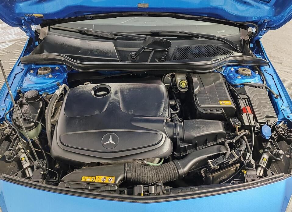 Mercedes-Benz A-Класс, III (W176) 180 1.6 AMT (122 л.с.)