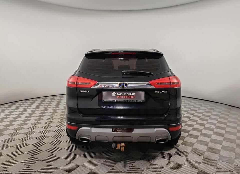Geely Atlas, I 2.4 AT (149 л.с.)