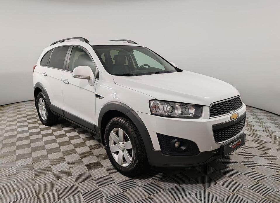 Chevrolet Captiva, I Рестайлинг 2 2.4 AT (167 л.с.) 4WD