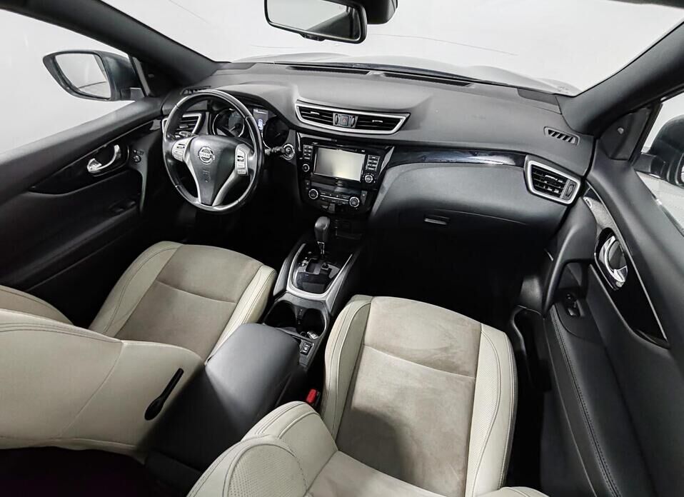 Nissan Qashqai, II 2.0 CVT (144 л.с.)