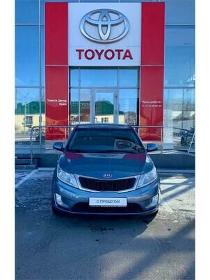 Kia Rio, 2013 г., 156 350 км