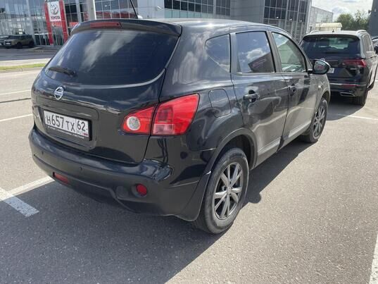 Nissan Qashqai, 2008 г., 266 590 км