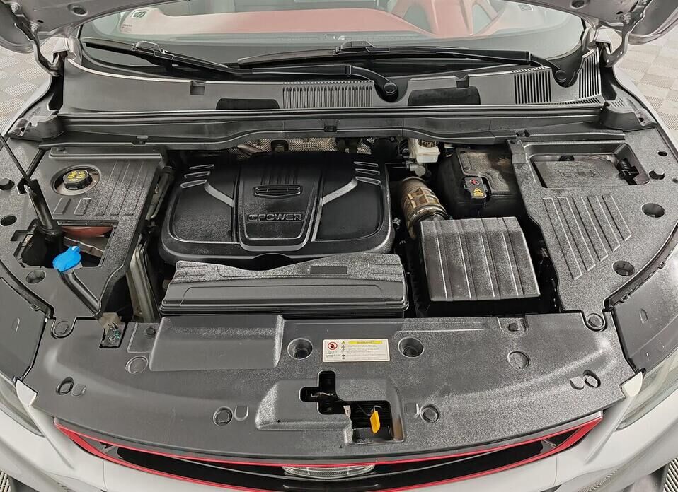 Geely Coolray, I 1.5 AMT (150 л.с.)