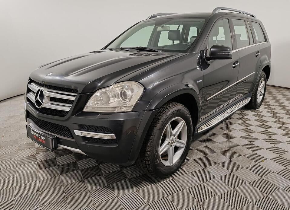 Mercedes-Benz GL-Класс, I (X164) Рестайлинг 350 3.0d AT (224 л.с.) 4WD