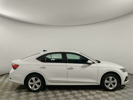 Skoda Octavia, 2021 г., 100 887 км