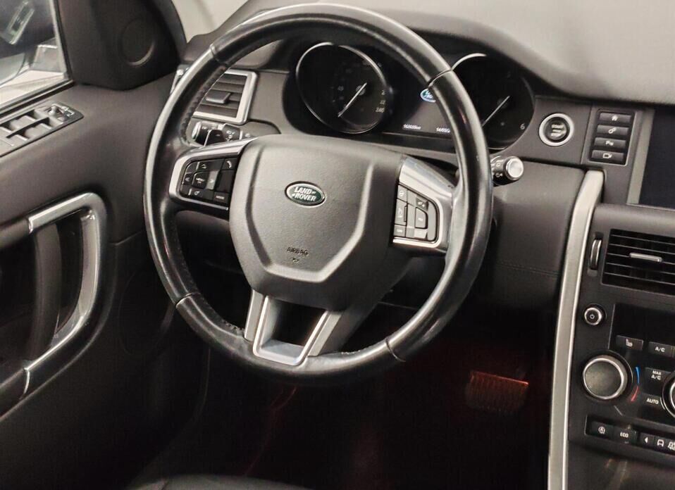 Land Rover Discovery Sport, I 2.0d AT (150 л.с.) 4WD