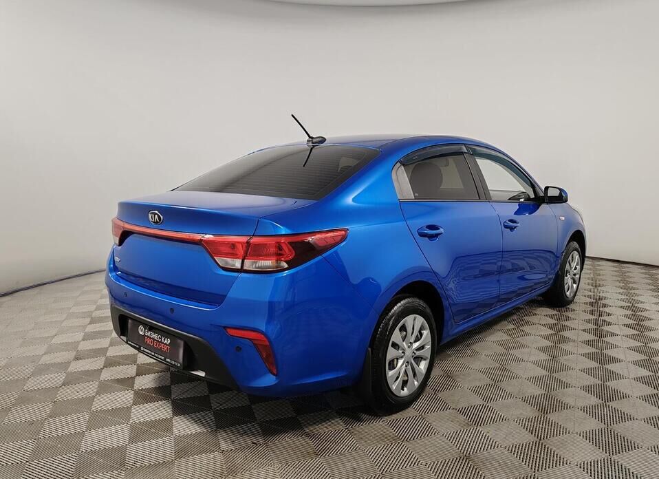 Kia Rio, IV 1.6 MT (123 л.с.)