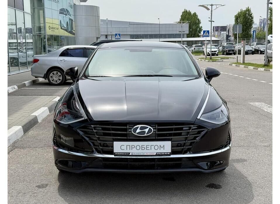 Hyundai Sonata, VIII (DN8) 2.0 AT (150 л.с.)