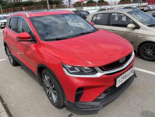Geely Coolray, 2022 г., 60 559 км