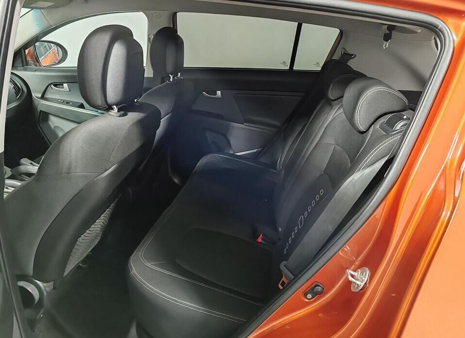 Kia Sportage, III 2.0 AT (150 л.с.)