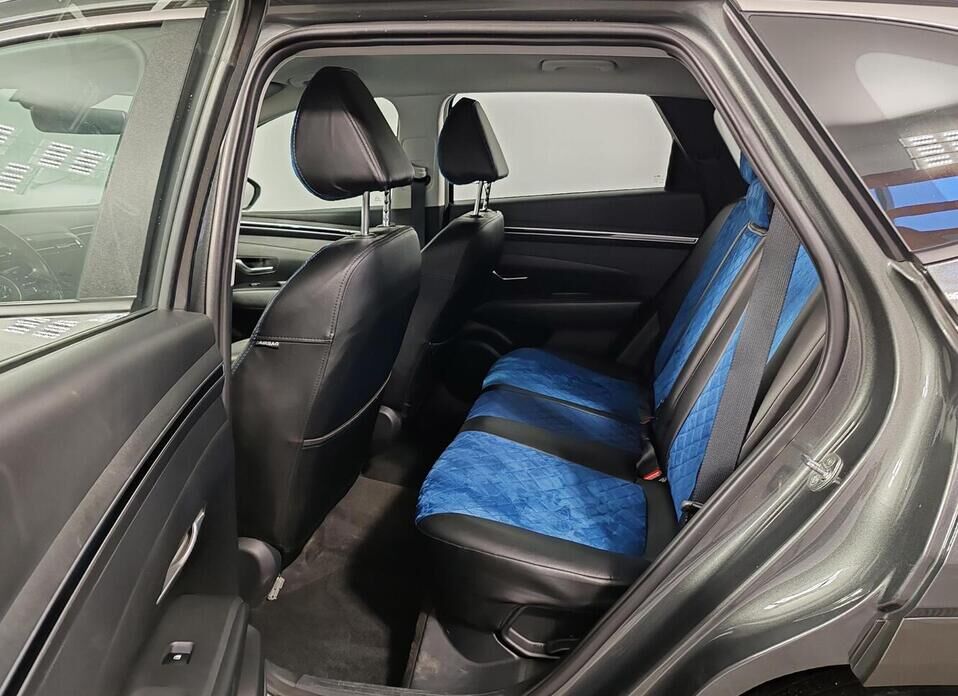 Hyundai Tucson, IV 2.0d AT (186 л.с.) 4WD