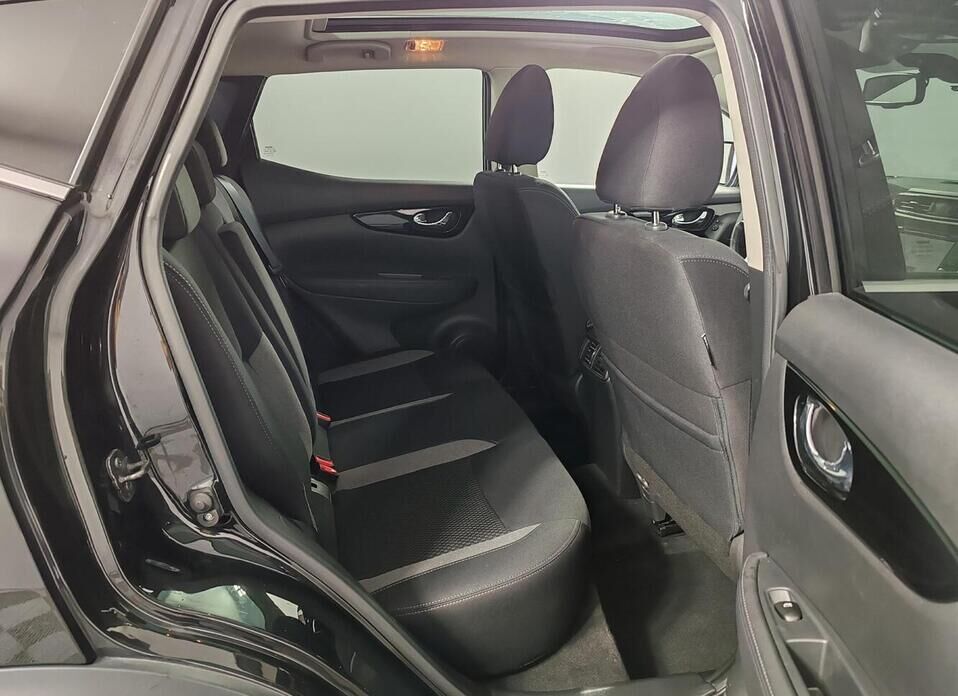 Nissan Qashqai, II Рестайлинг 2.0 CVT (144 л.с.)