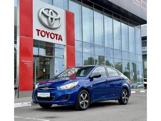 Hyundai Solaris, 2011&nbsp;г., 145&nbsp;201&nbsp;км