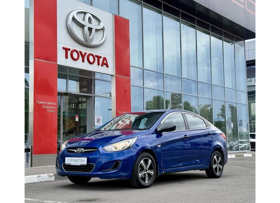 Hyundai Solaris, I 1.4 AT (107 л.с.)