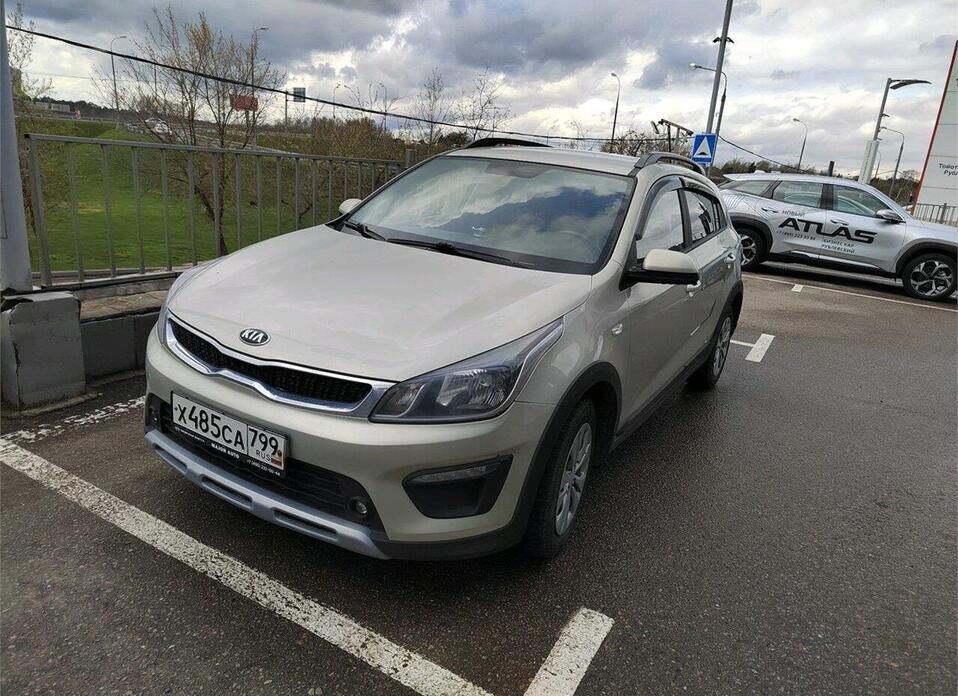 Kia Rio, IV X-Line 1.6 AT (123 л.с.)