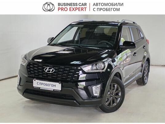 Hyundai Creta, 2021 г., 84 939 км