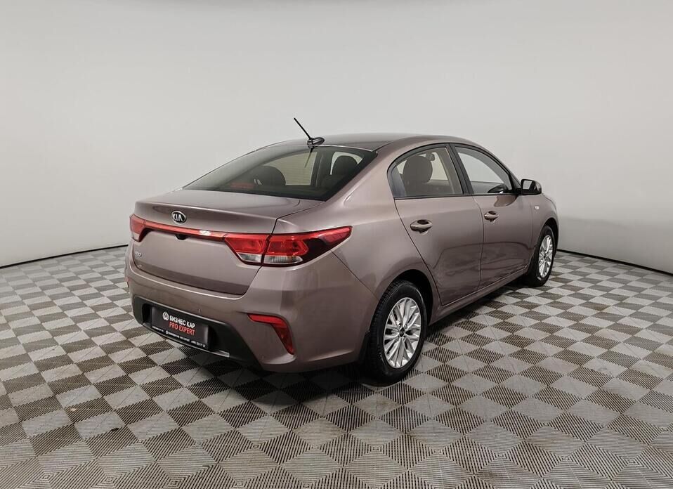 Kia Rio, IV 1.6 AT (123 л.с.)