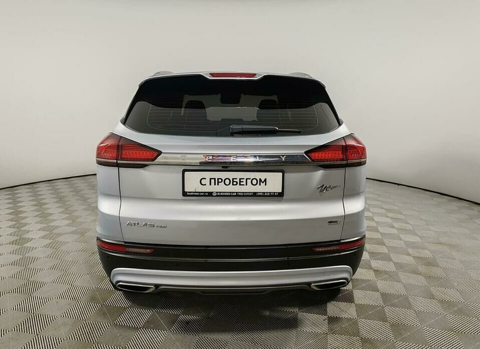 Geely Atlas Pro 1.5 AMT (177 л.с.) 4WD