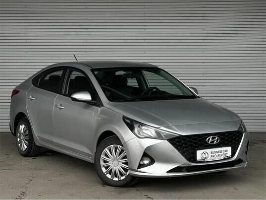 Hyundai Solaris, 2021 г., 52 117 км