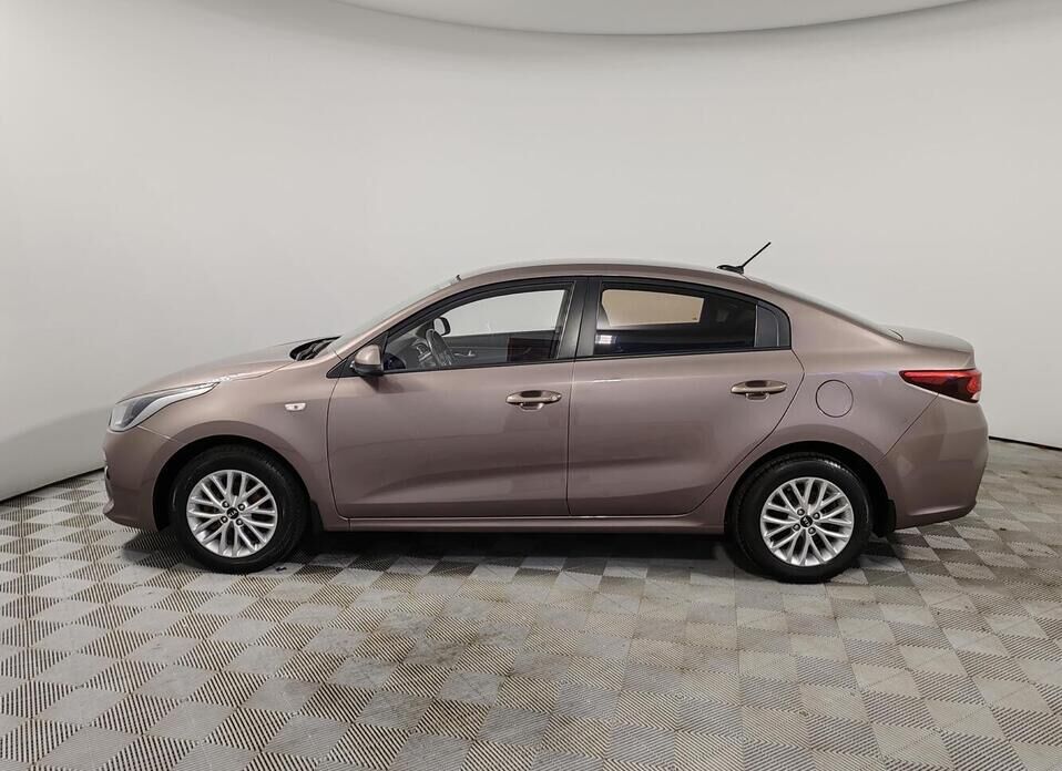 Kia Rio, IV 1.6 AT (123 л.с.)