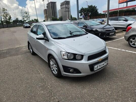 Chevrolet Aveo, 2013 г., 112 416 км