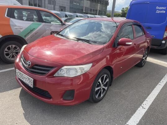Toyota Corolla, 2010 г., 124 340 км