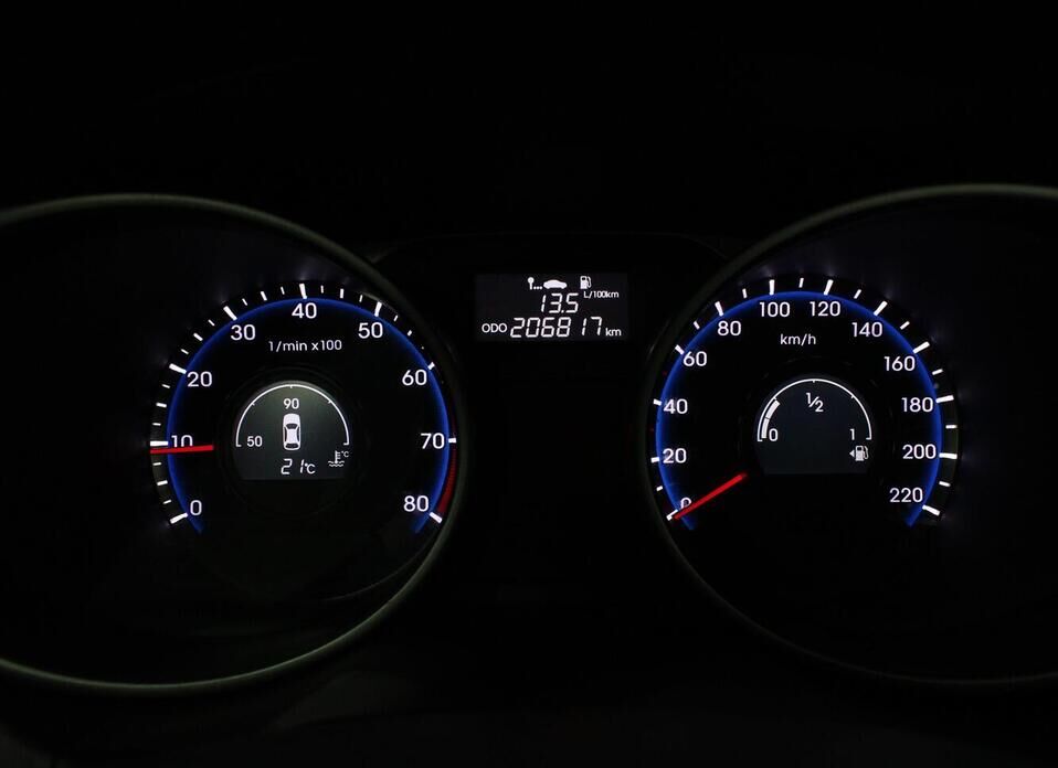 Hyundai ix35, I 2.0 MT (150 л.с.)