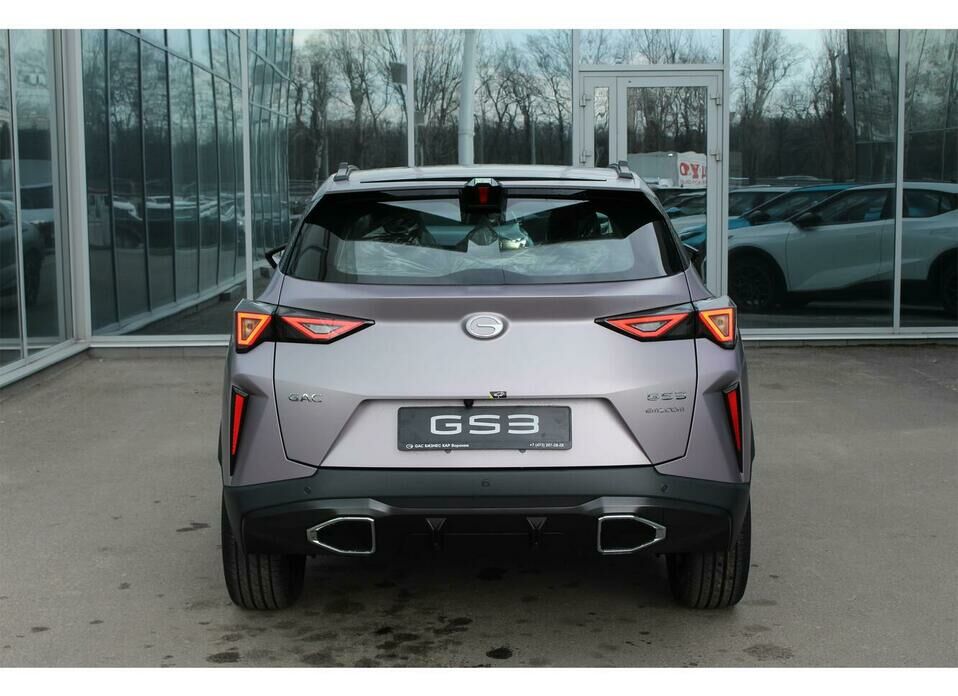 GAC GS3 1.5 AMT (170 л.с.)