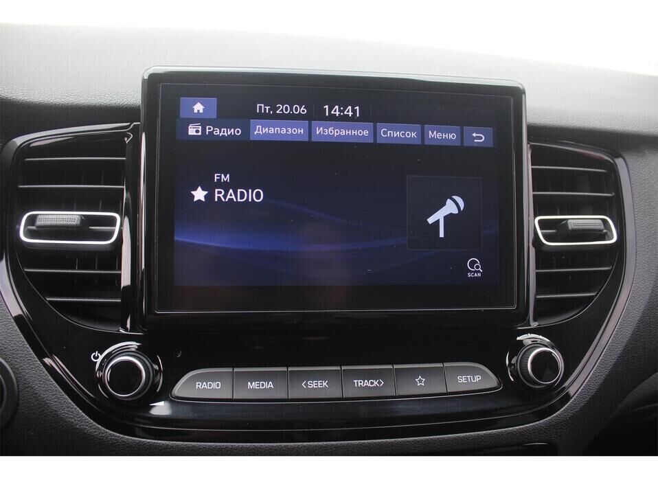 Hyundai Solaris 1.6 AT (123 л.с.)