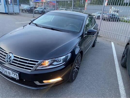 Volkswagen Passat CC, 2013 г., 182 898 км