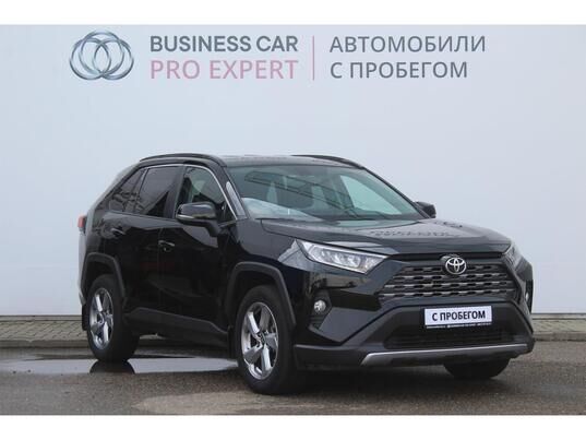 Toyota RAV4, 2021 г., 86 325 км