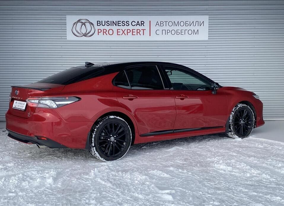 Toyota Camry, VIII (XV70) Рестайлинг 3.5 AT (249 л.с.)