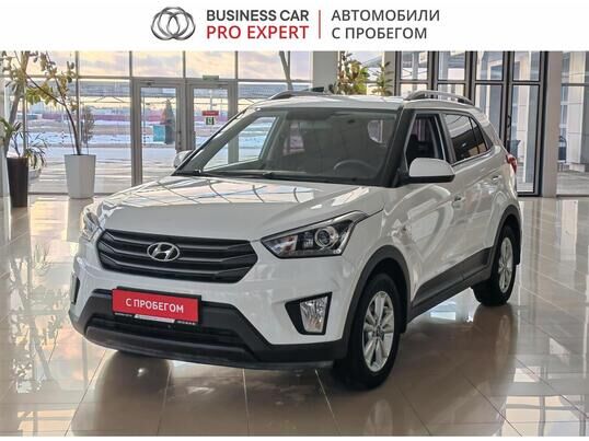 Hyundai Creta, 2017&nbsp;г., 81&nbsp;160&nbsp;км