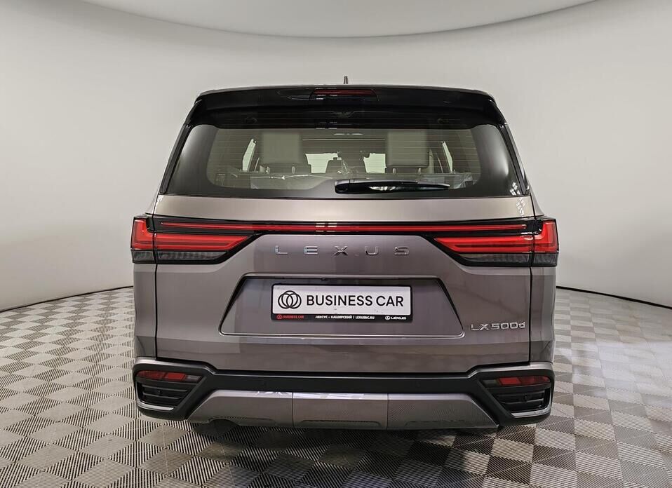 Lexus LX, IV 500d 3.4d AT (299 л.с.) 4WD