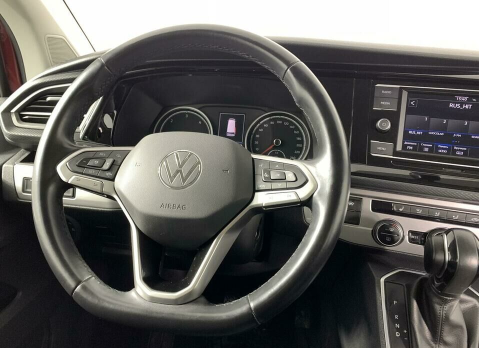 Volkswagen Multivan 2.0d AMT (199 л.с.) 4WD
