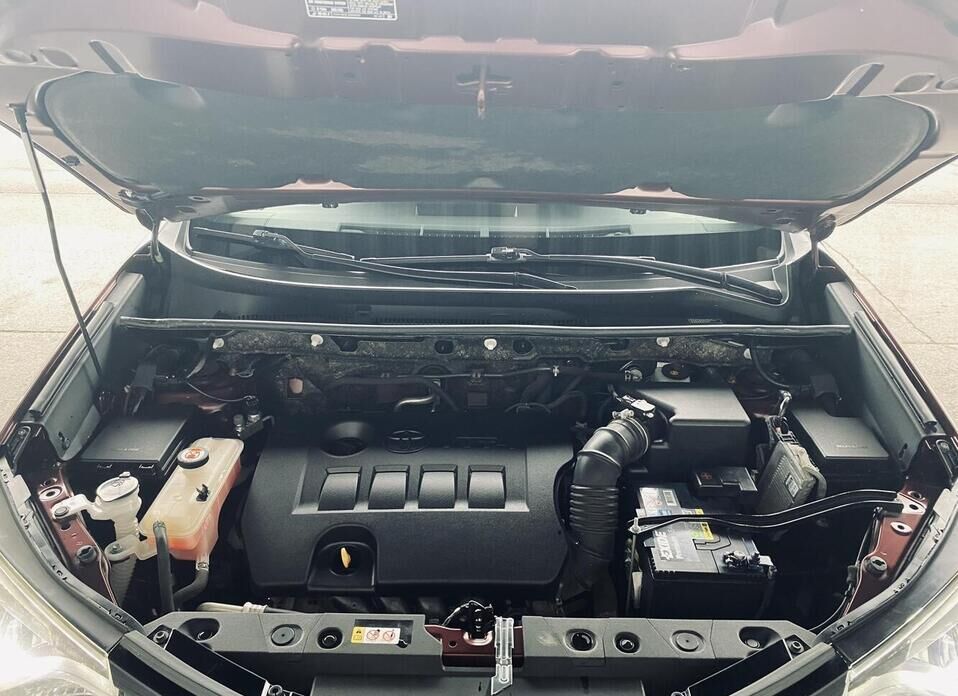 Toyota RAV4, IV (CA40) Рестайлинг 2.0 CVT (146 л.с.) 4WD