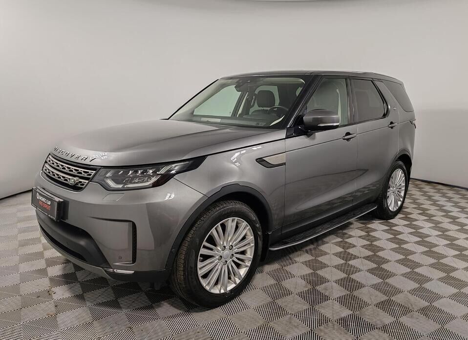 Land Rover Discovery, V 3.0d AT (306 л.с.) 4WD