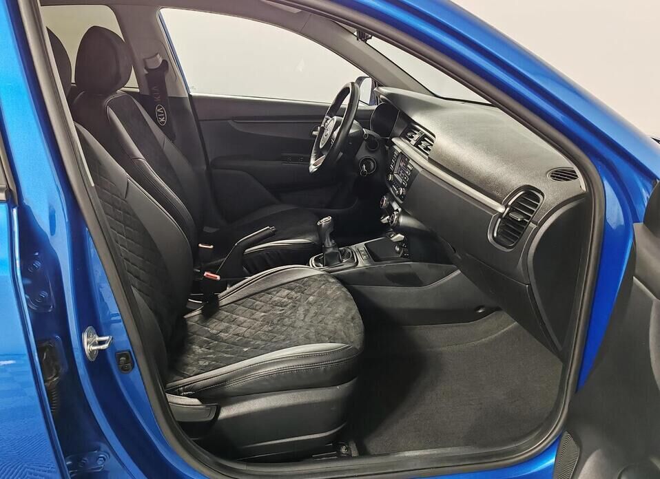 Kia Rio, IV 1.6 MT (123 л.с.)