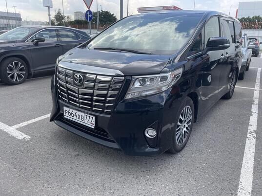 Toyota Alphard, 2017 г., 248 759 км