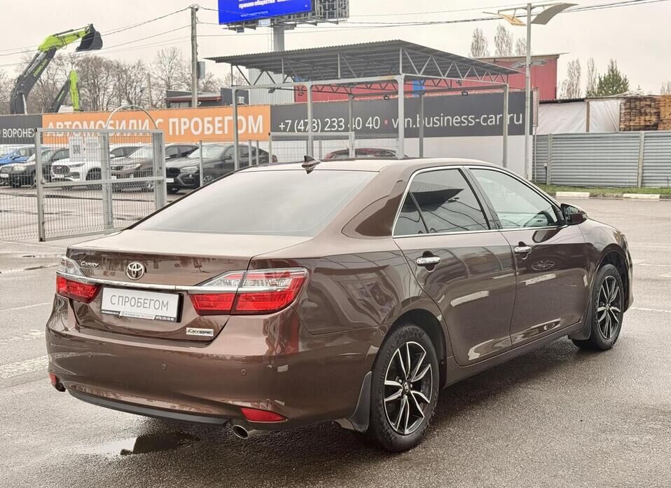 Toyota Camry, VII (XV50) Рестайлинг 2 2.5 AT (181 л.с.)