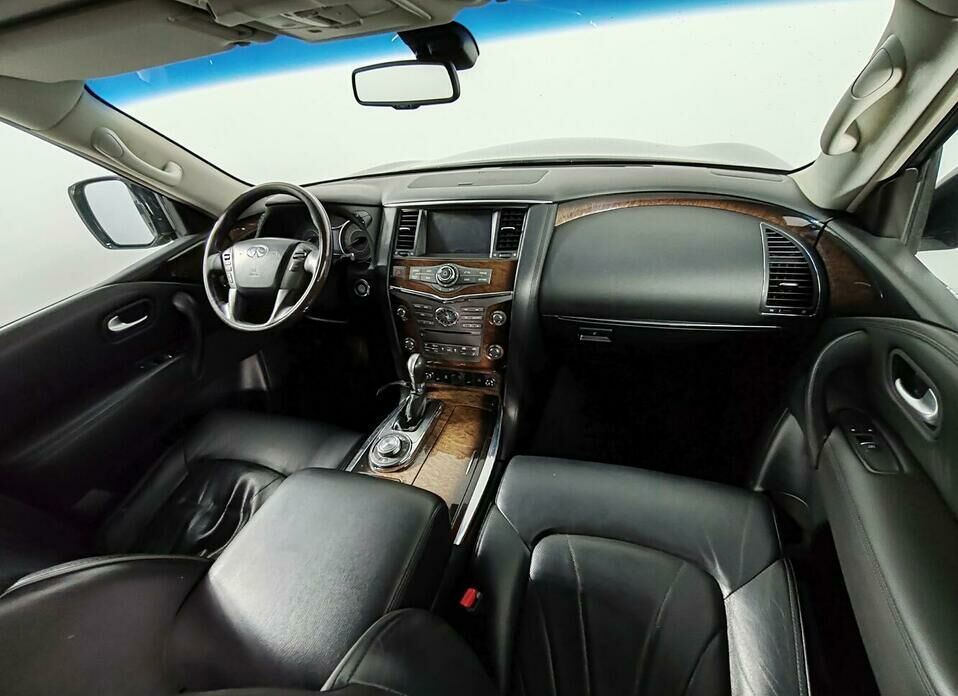 Infiniti QX80 5.6 AT (405 л.с.) 4WD