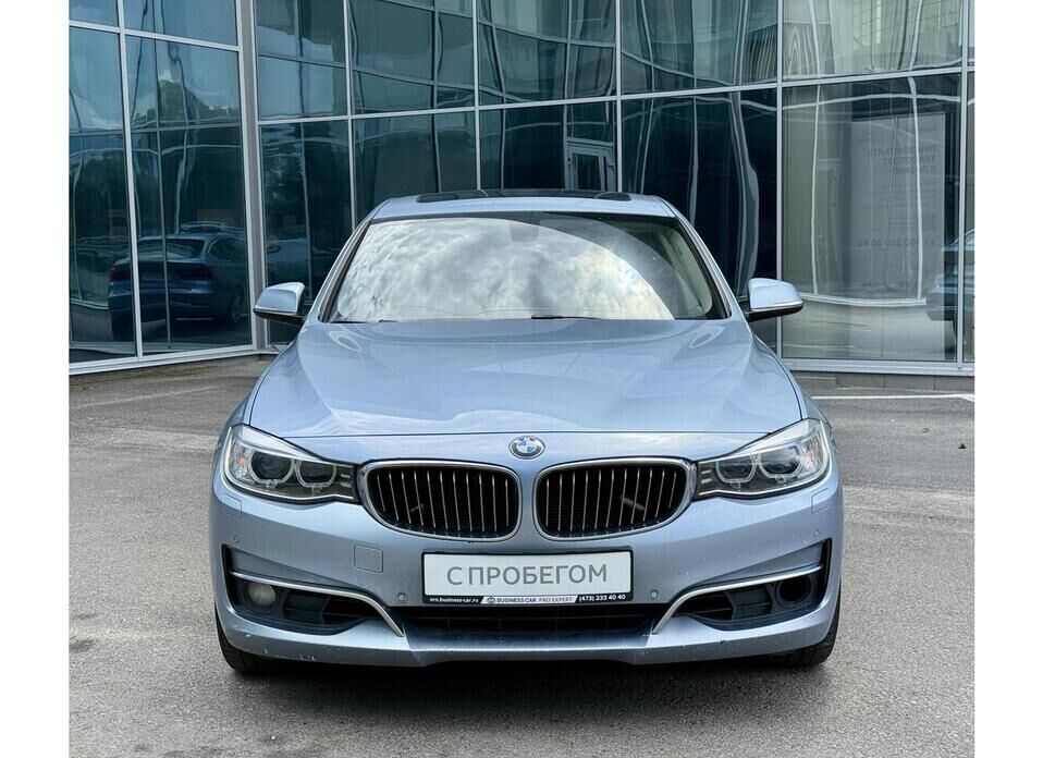 BMW 3 серии, VI (F3x) 320i xDrive 2.0 AT (184 л.с.) 4WD